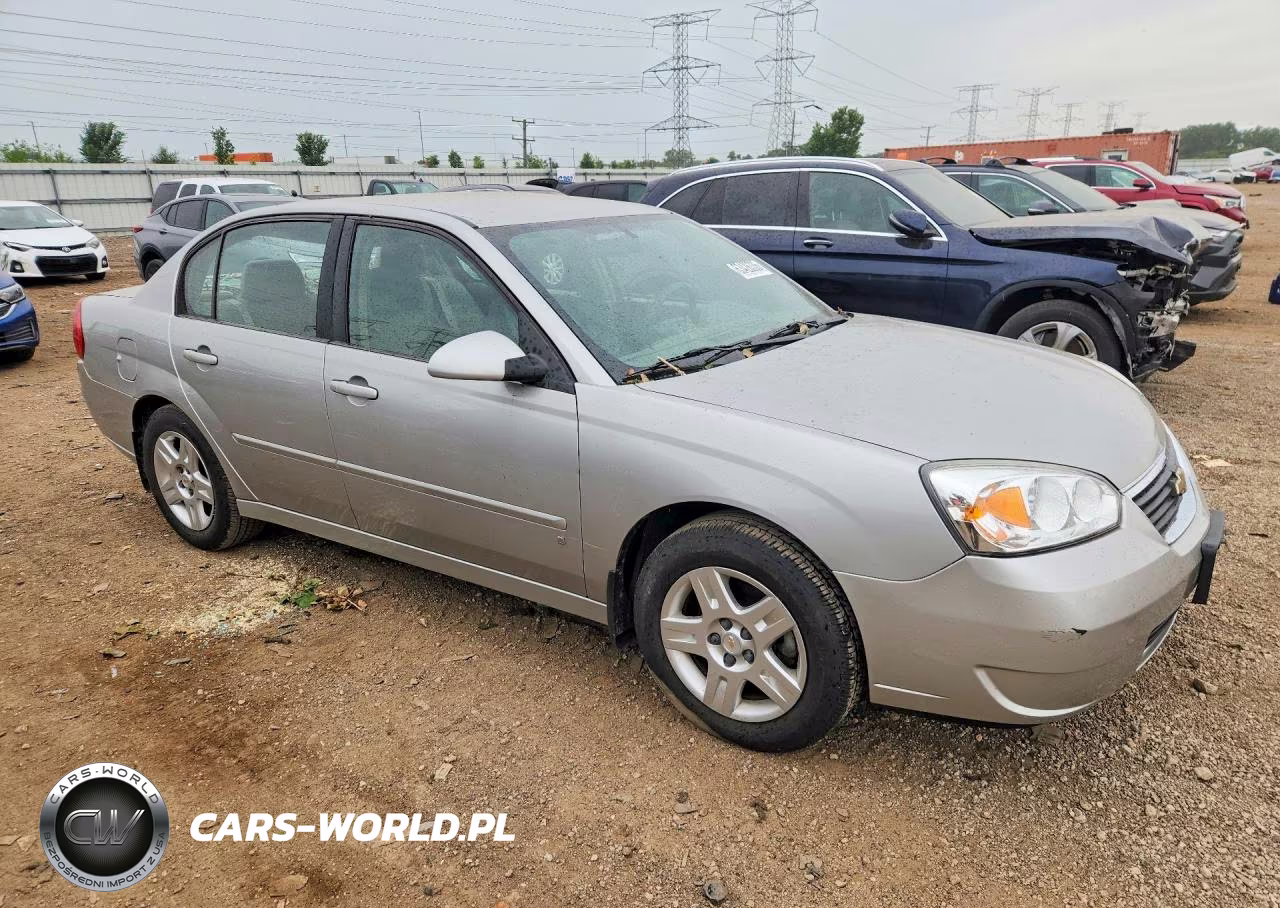 2007 Chevrolet Malibu Lt VIN:1G1ZT58N47F256086 - 4