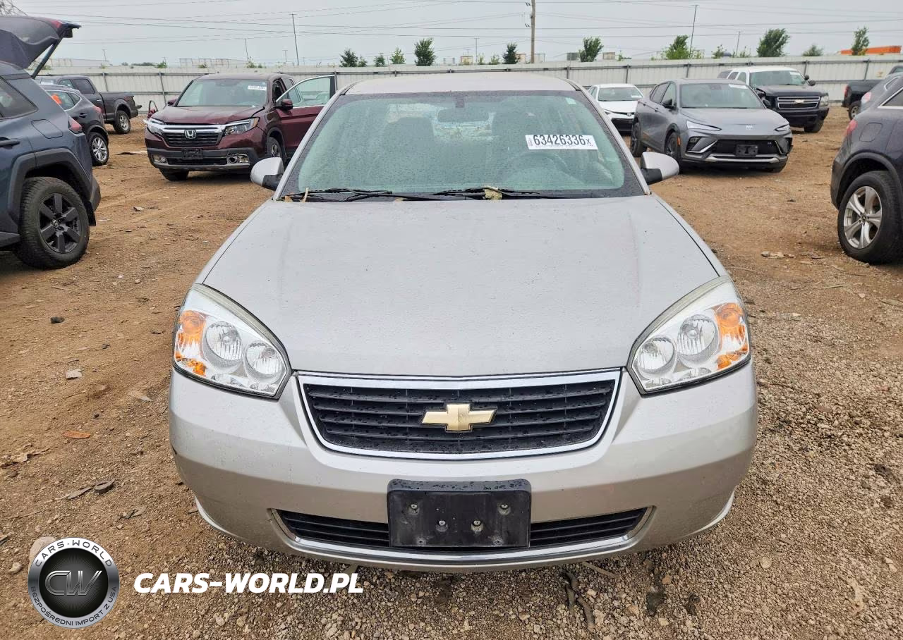 2007 Chevrolet Malibu Lt VIN:1G1ZT58N47F256086 - 5