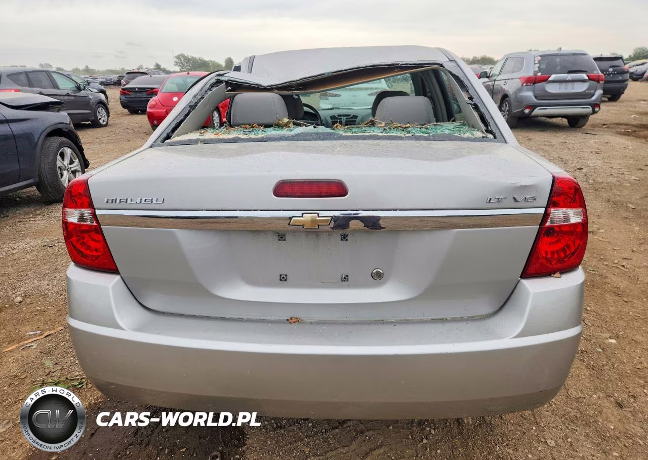 2007 Chevrolet Malibu Lt VIN:1G1ZT58N47F256086 - 6