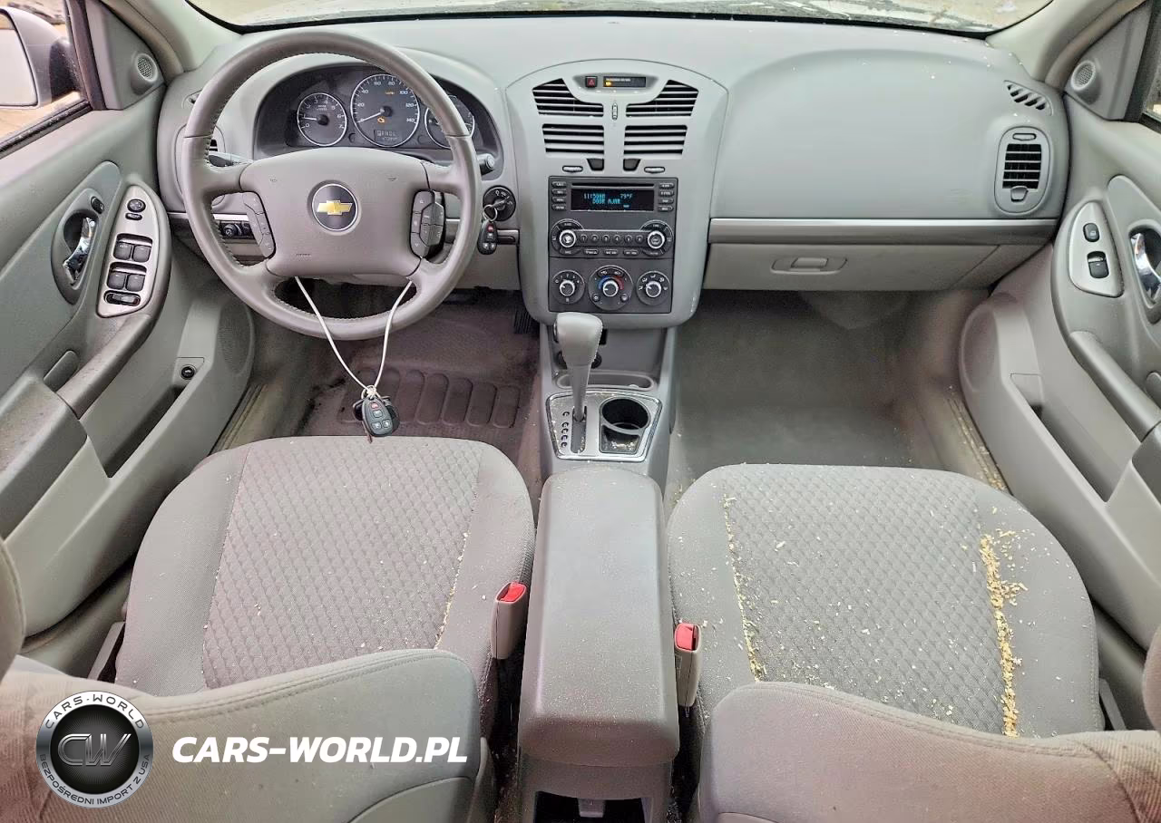 2007 Chevrolet Malibu Lt VIN:1G1ZT58N47F256086 - 8