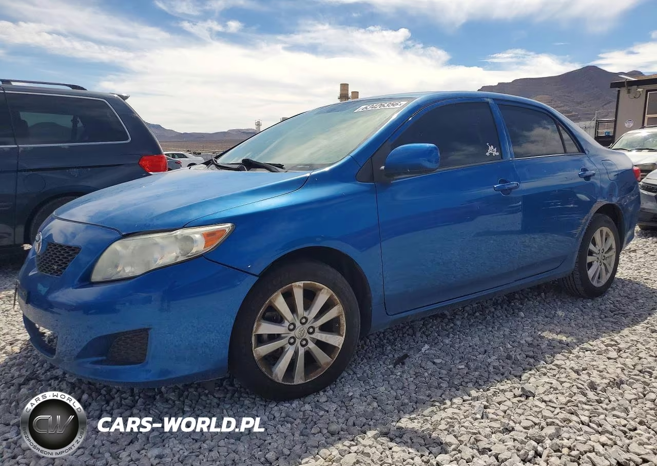 2009 Toyota Corolla Le – zdjęcie 1 z 12