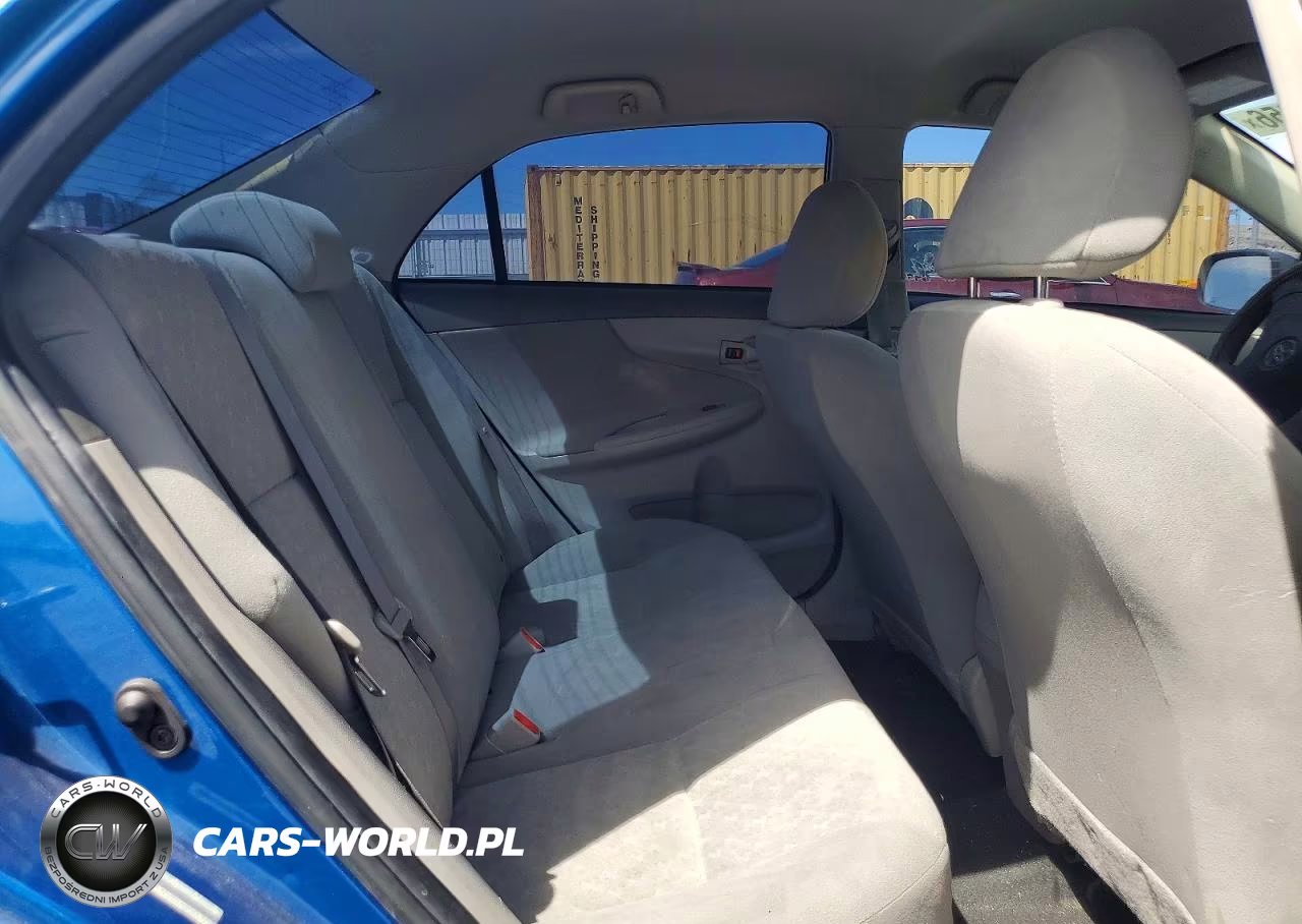 2009 Toyota Corolla Le VIN:1NXBU40E99Z019874 - 10