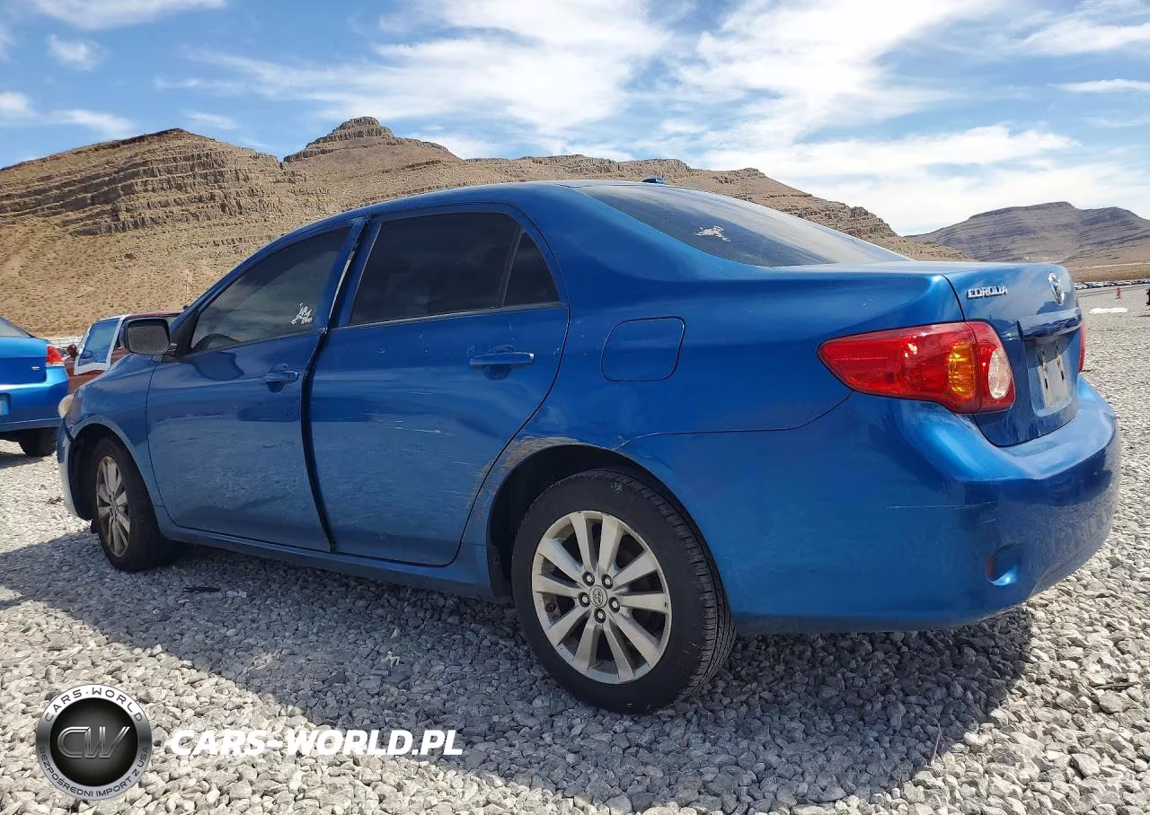 2009 Toyota Corolla Le VIN:1NXBU40E99Z019874 - 2