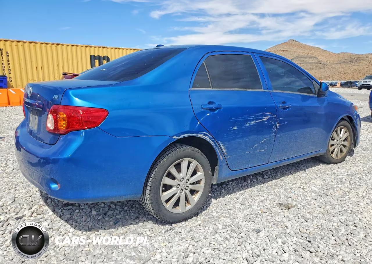 2009 Toyota Corolla Le VIN:1NXBU40E99Z019874 - 3