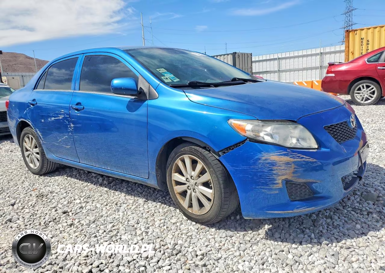 2009 Toyota Corolla Le VIN:1NXBU40E99Z019874 - 4