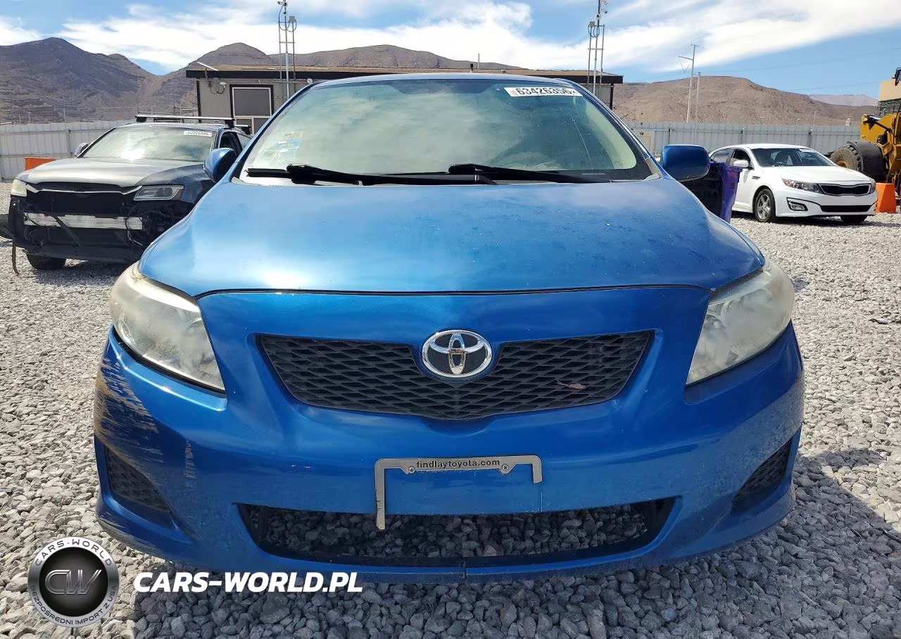 2009 Toyota Corolla Le VIN:1NXBU40E99Z019874 - 5