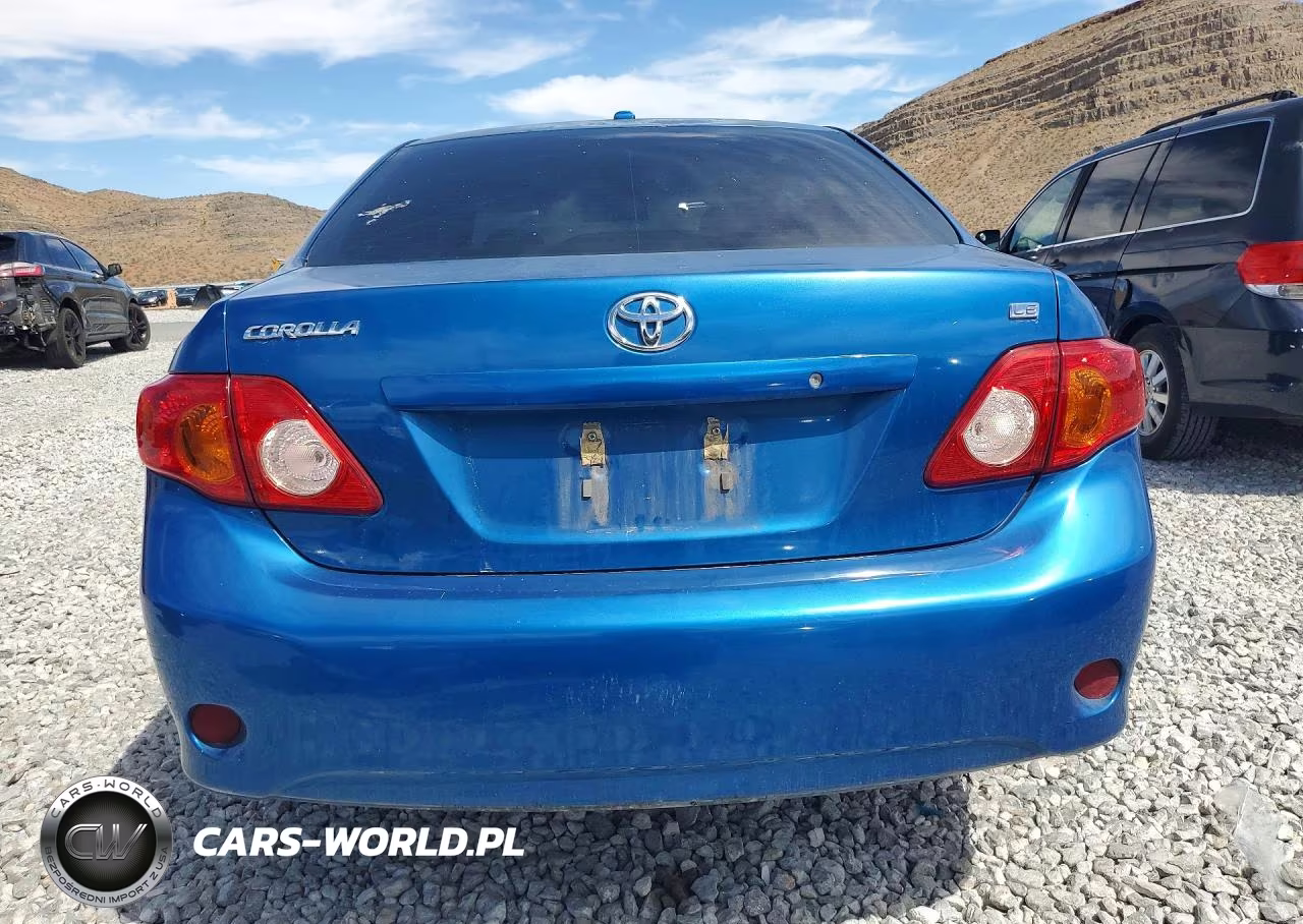 2009 Toyota Corolla Le VIN:1NXBU40E99Z019874 - 6
