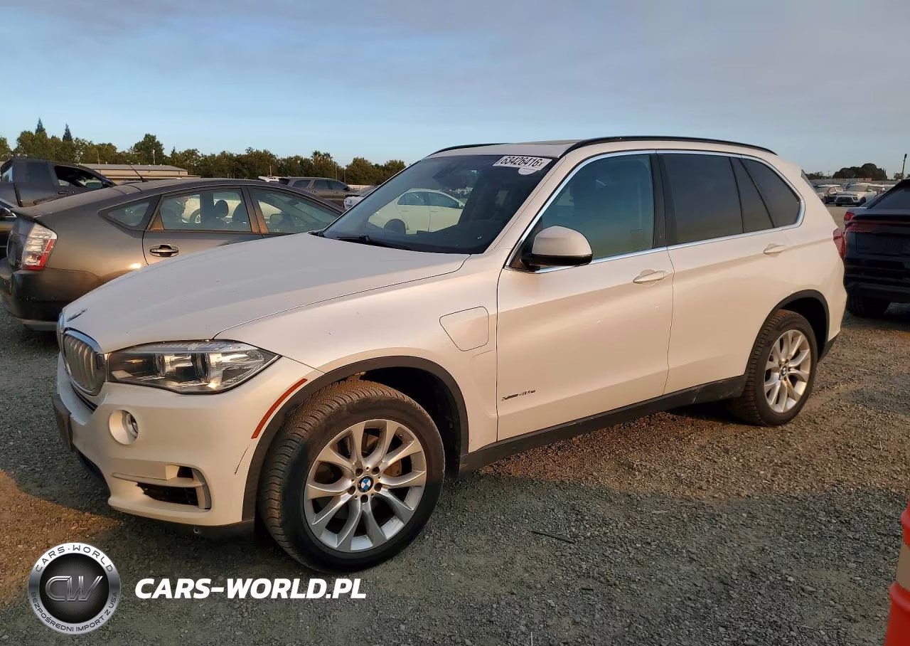 2016 BMW X5 Xdr40E – zdjęcie 1 z 12