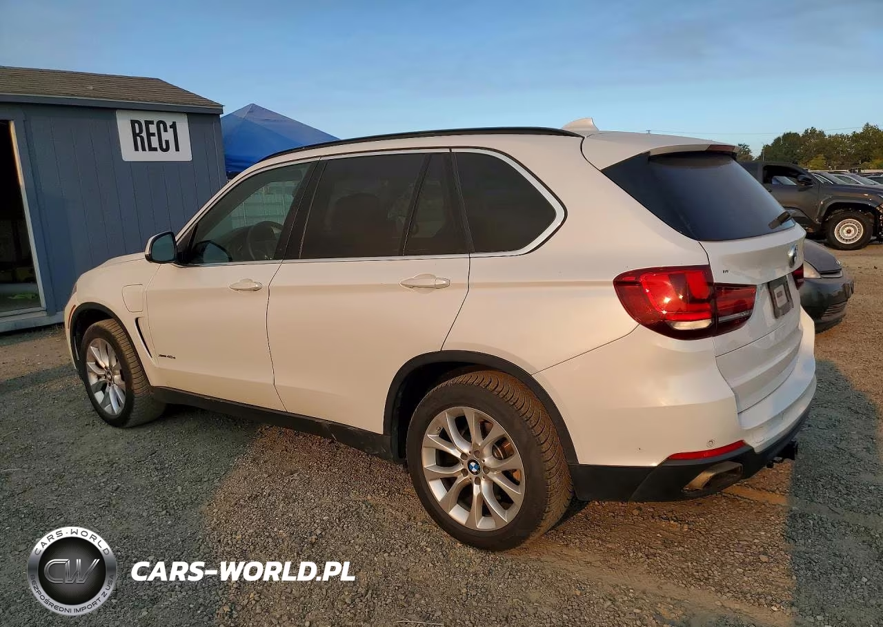 2016 BMW X5 Xdr40E VIN:5UXKT0C52G0S77393 - 2