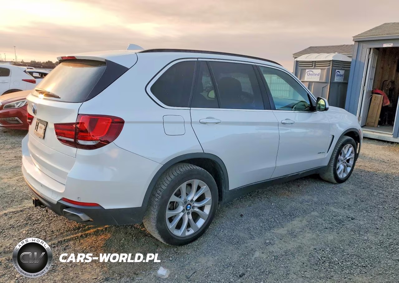 2016 BMW X5 Xdr40E VIN:5UXKT0C52G0S77393 - 3