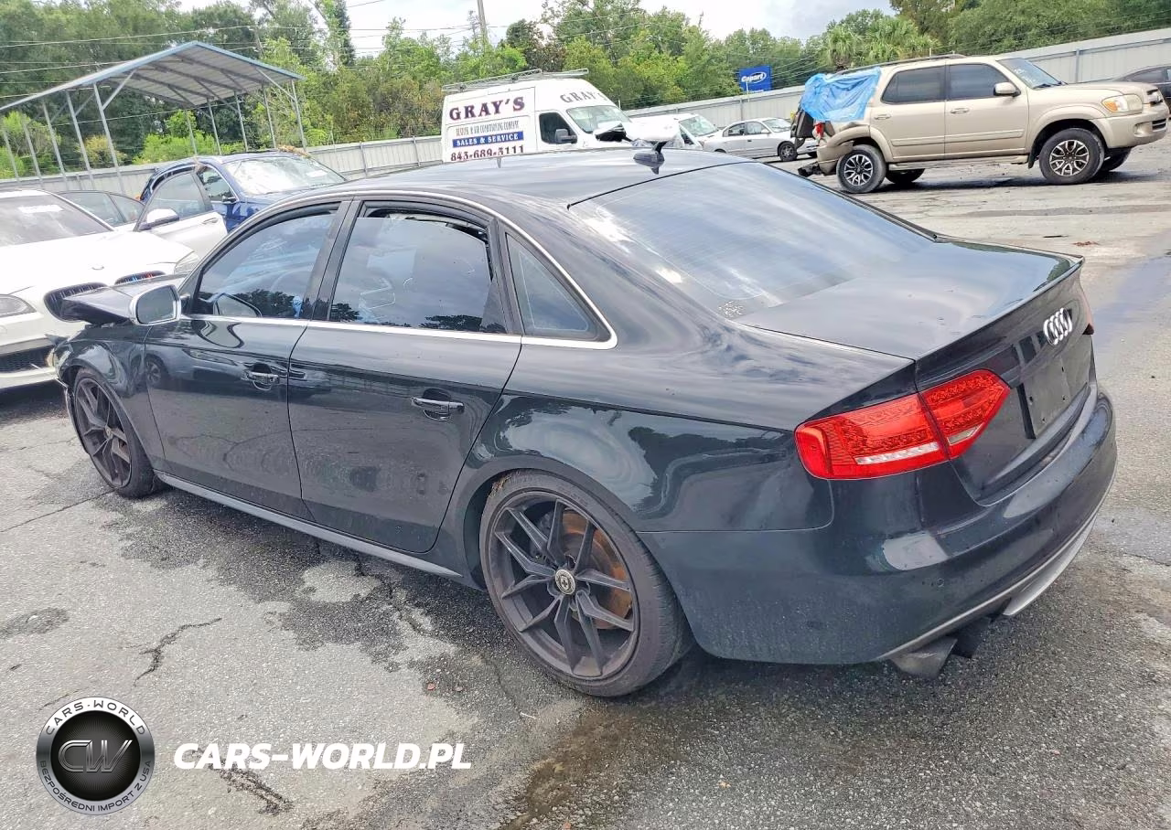 2012 Audi S4 Premium Plus VIN:WAUBGAFL1CA113124 - 2