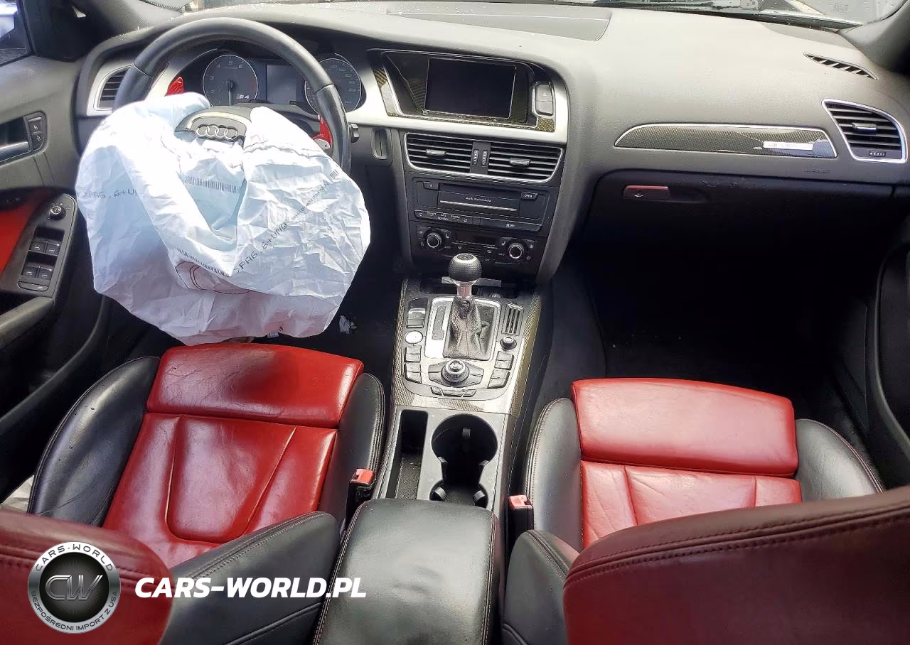2012 Audi S4 Premium Plus VIN:WAUBGAFL1CA113124 - 8