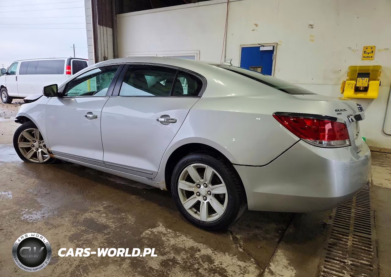 2011 Buick Lacrosse Cxl VIN:1G4GD5ED7BF125861 - 2