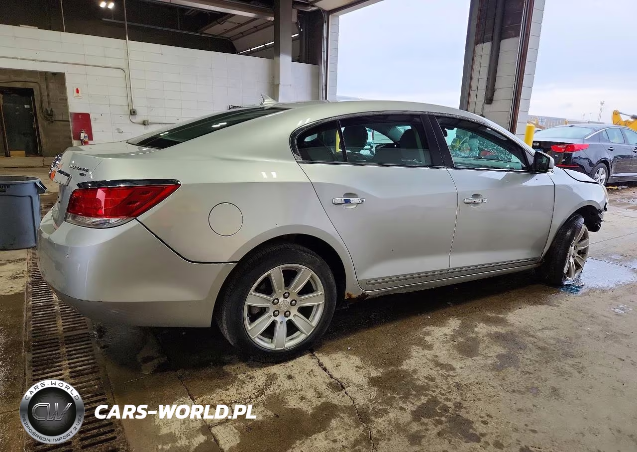 2011 Buick Lacrosse Cxl VIN:1G4GD5ED7BF125861 - 3