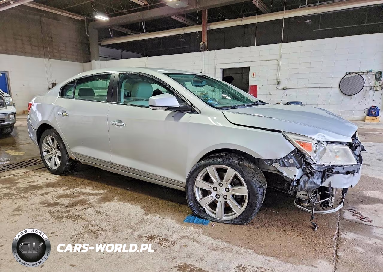 2011 Buick Lacrosse Cxl VIN:1G4GD5ED7BF125861 - 4