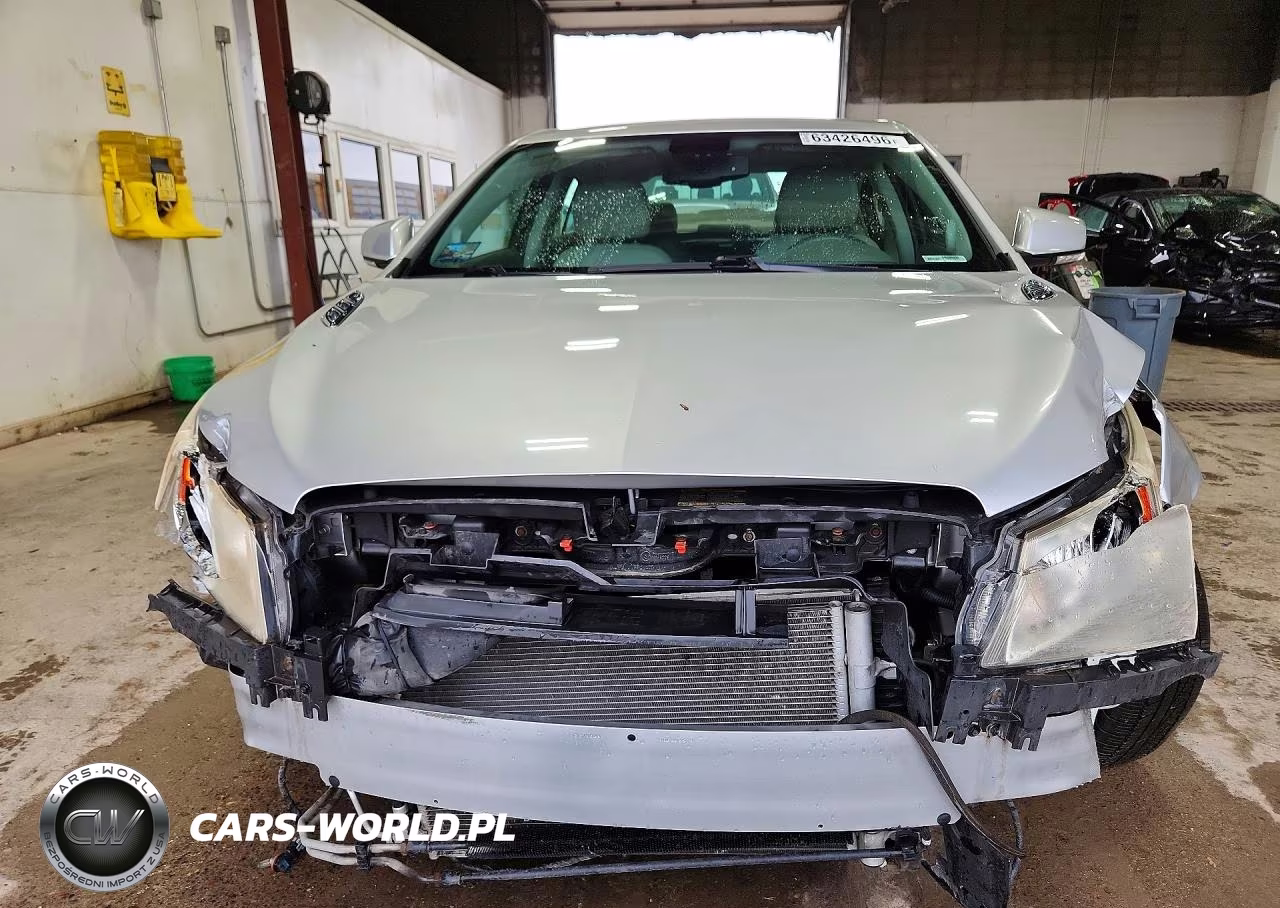 2011 Buick Lacrosse Cxl VIN:1G4GD5ED7BF125861 - 5