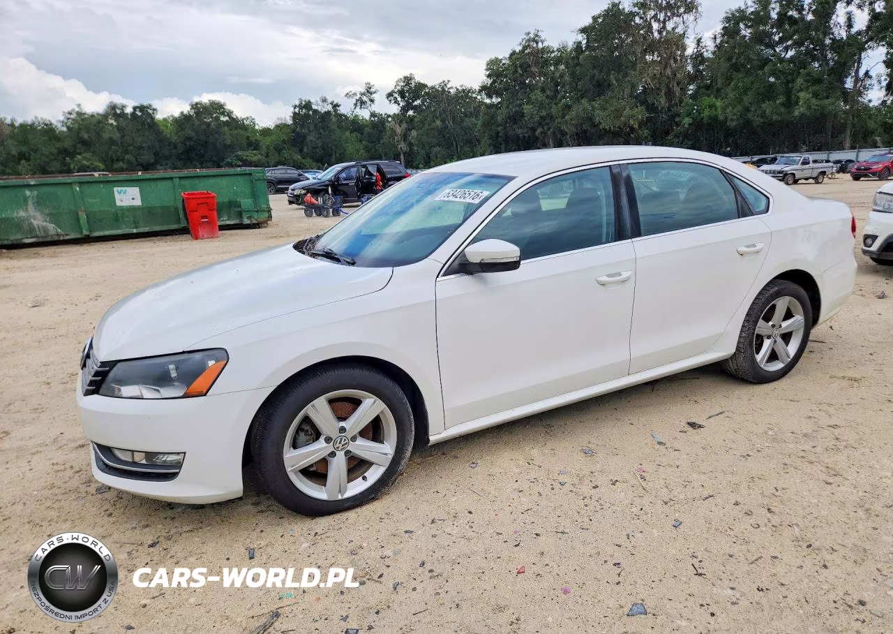 2015 Volkswagen Passat S – zdjęcie 1 z 12