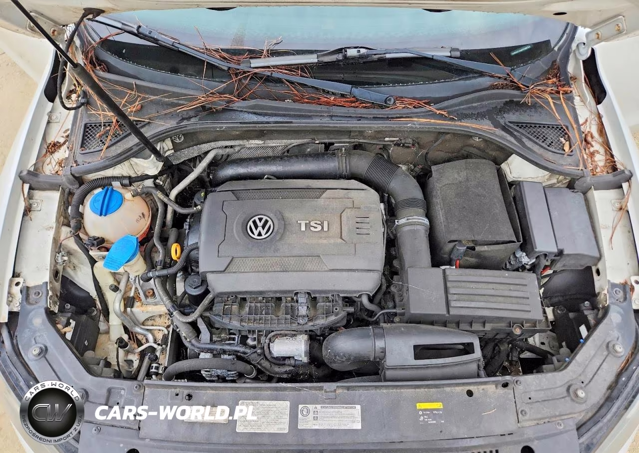 2015 Volkswagen Passat S VIN:1VWAS7A36FC089724 - 11