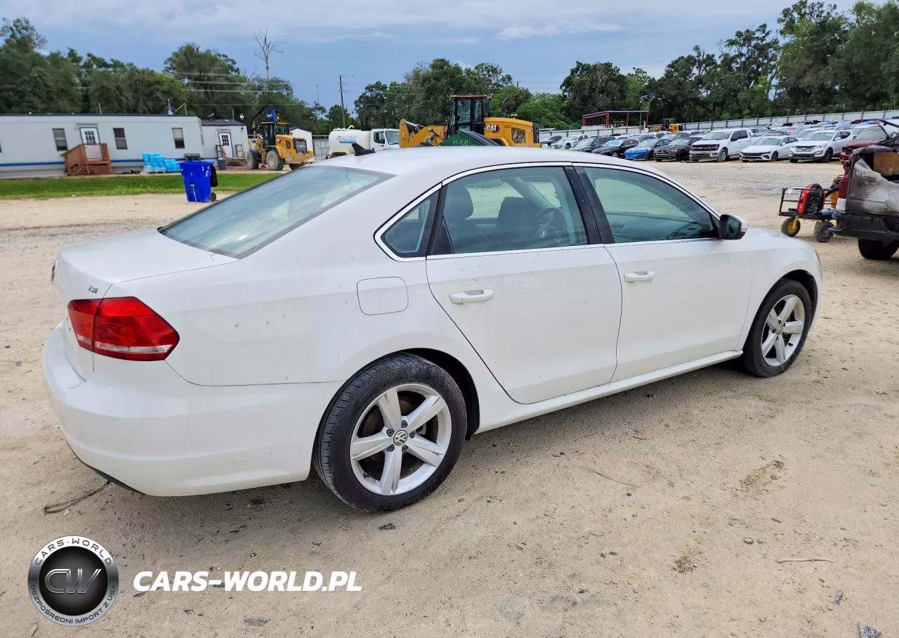 2015 Volkswagen Passat S VIN:1VWAS7A36FC089724 - 3