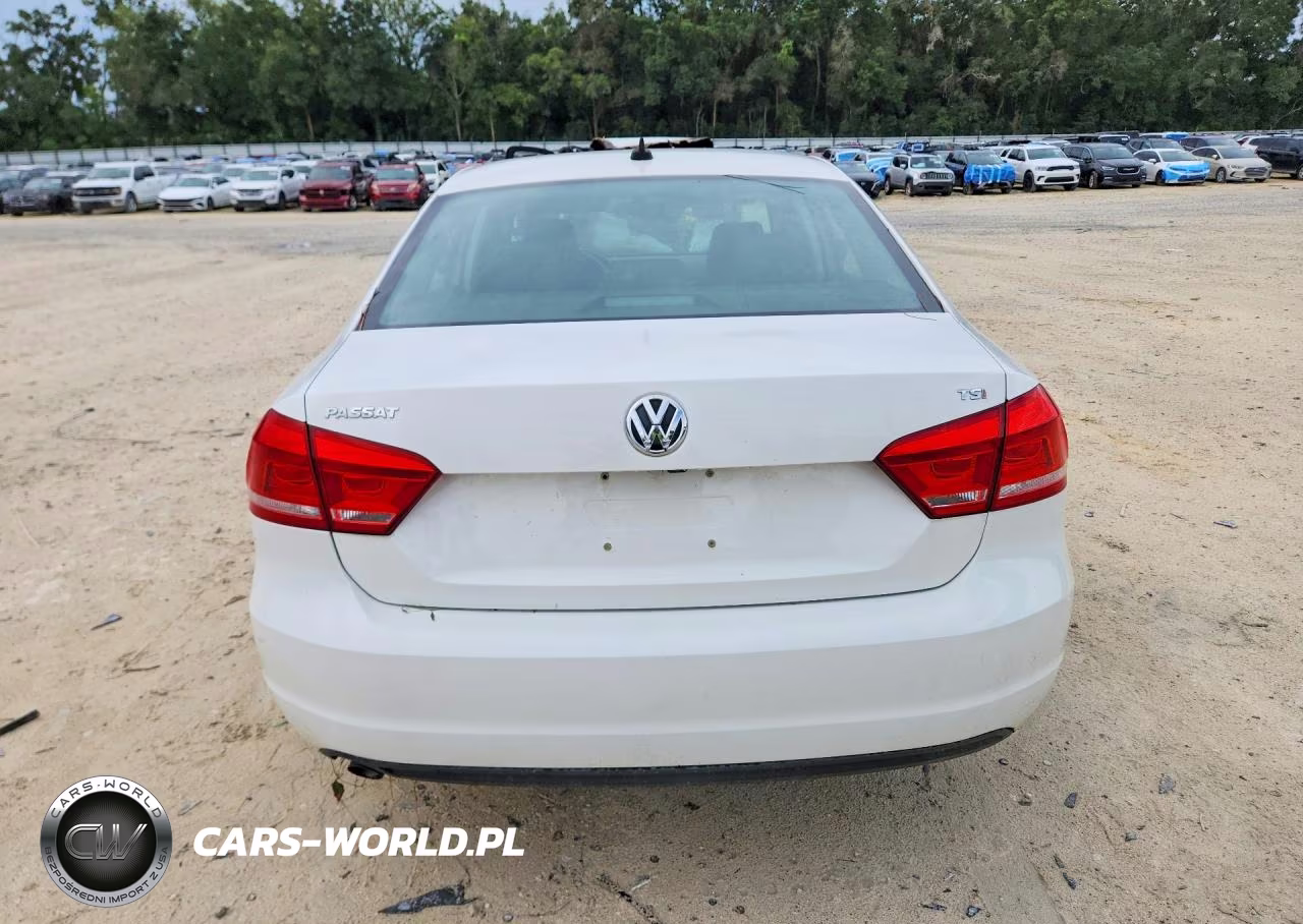 2015 Volkswagen Passat S VIN:1VWAS7A36FC089724 - 6