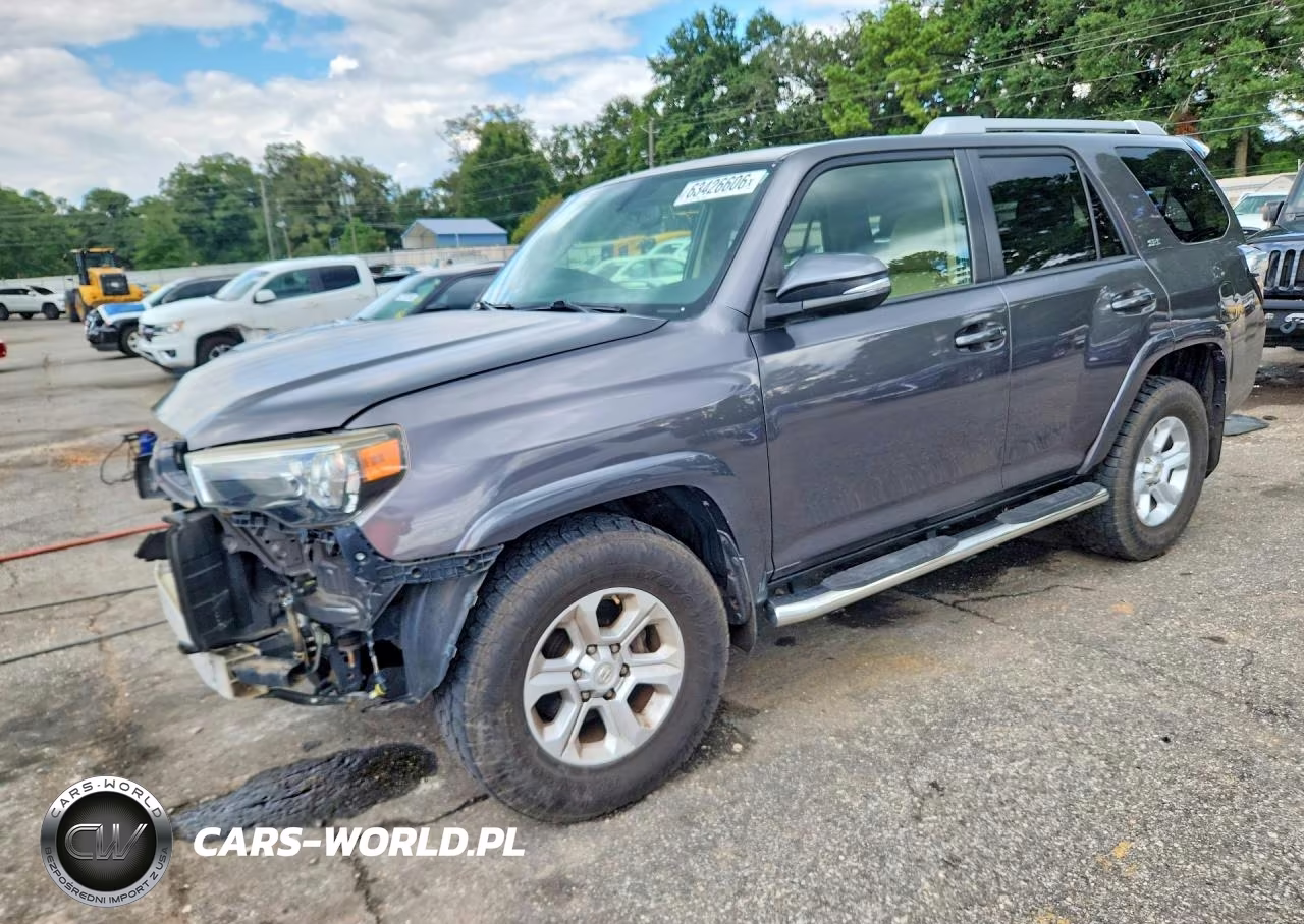 2016 Toyota 4Runner Sr5 Premium – zdjęcie 1 z 13