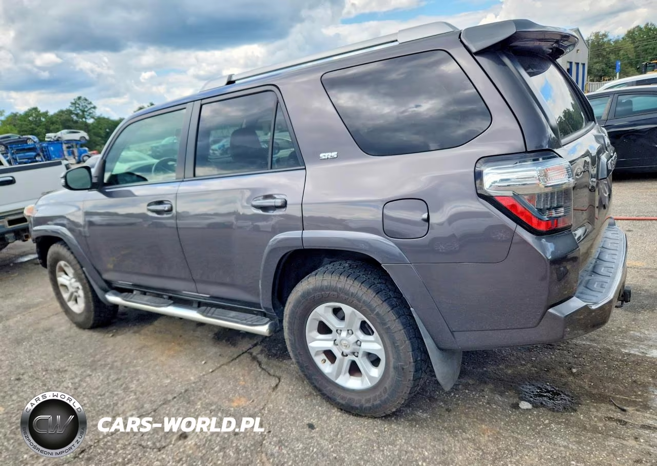 2016 Toyota 4Runner Sr5 Premium VIN:JTEZU5JR1G5131419 - 2