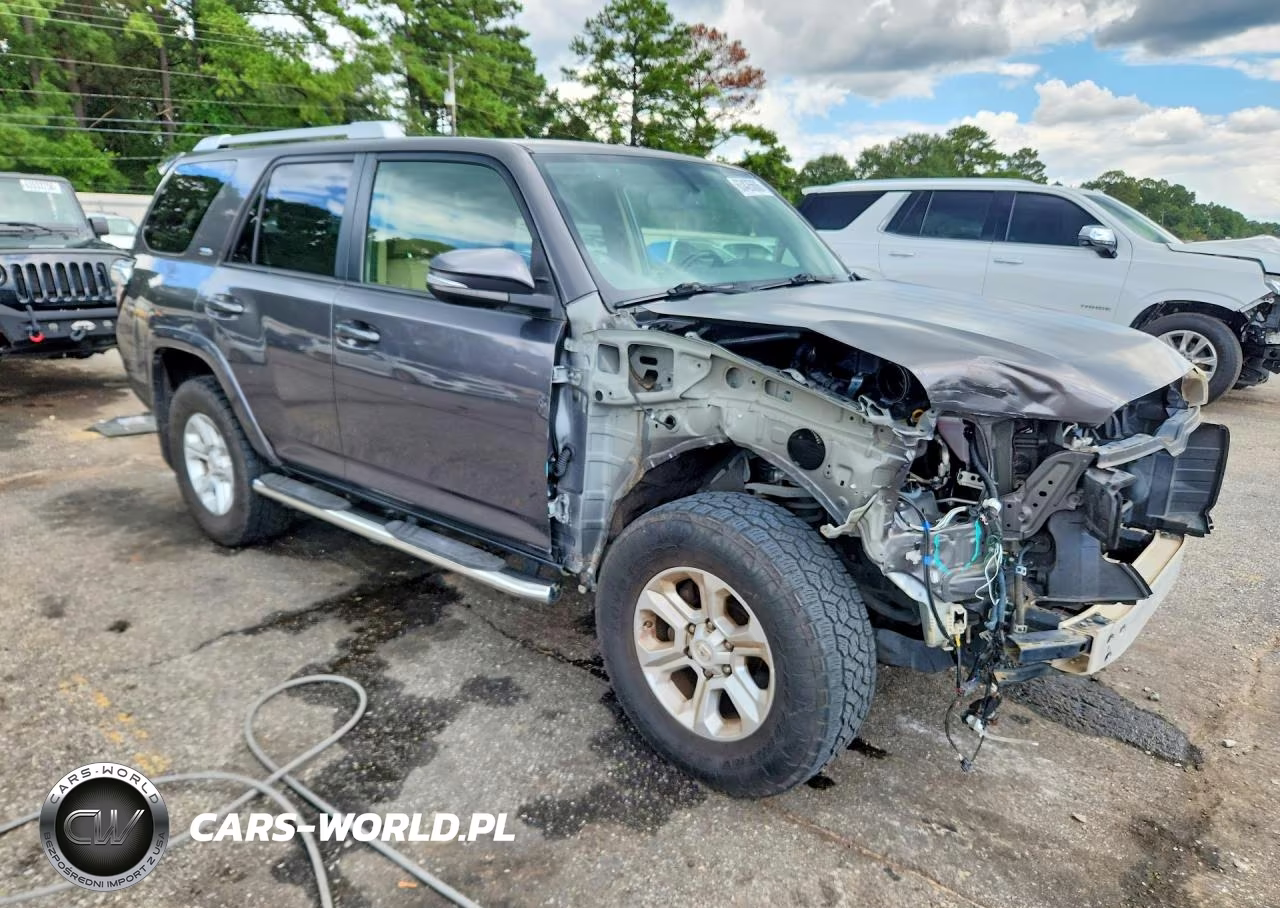 2016 Toyota 4Runner Sr5 Premium VIN:JTEZU5JR1G5131419 - 4