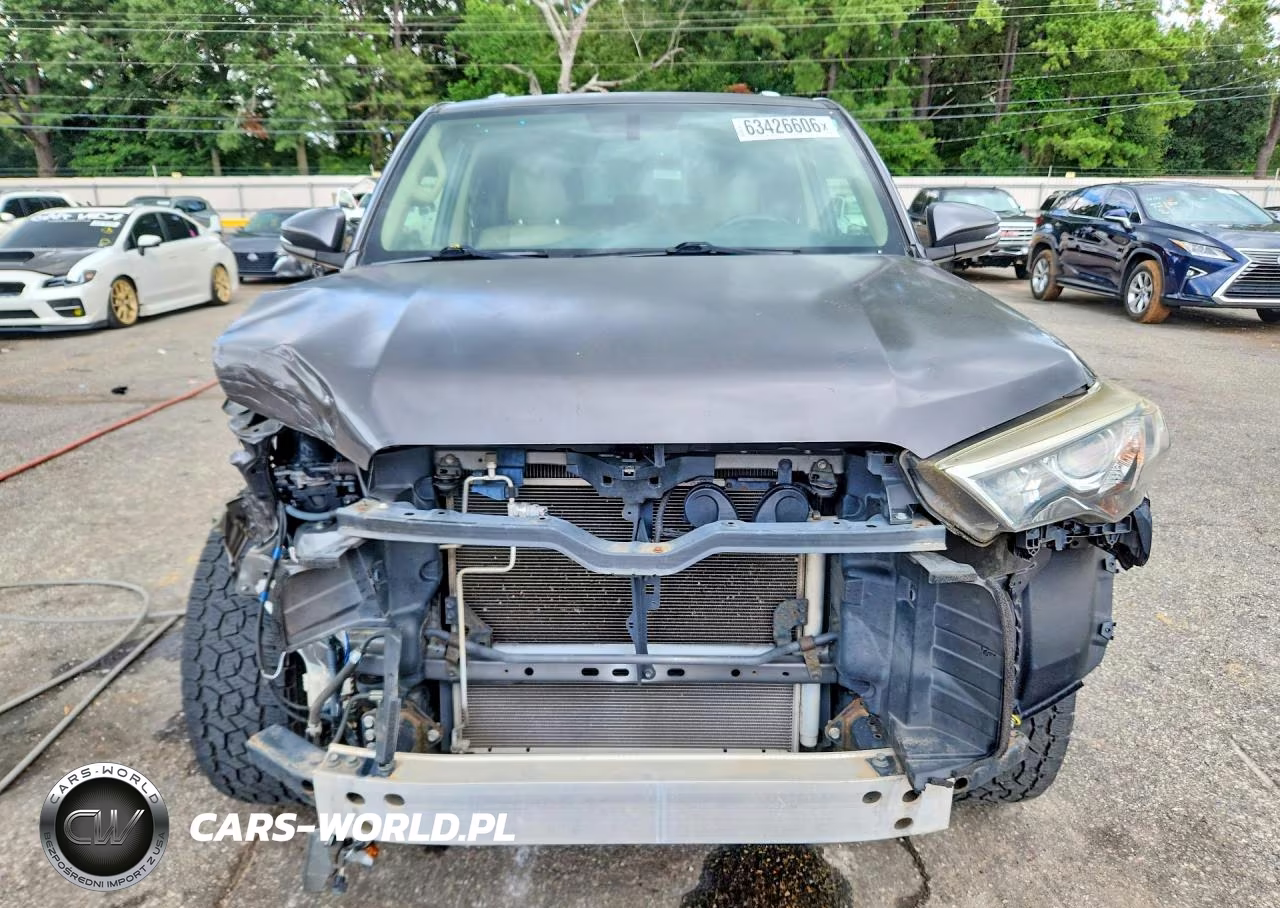 2016 Toyota 4Runner Sr5 Premium VIN:JTEZU5JR1G5131419 - 5