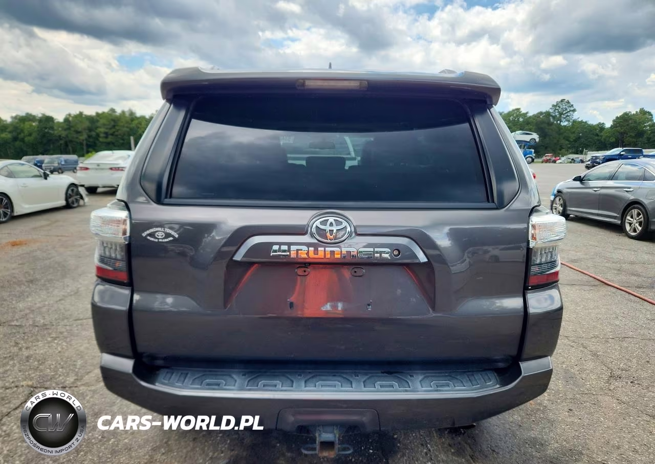 2016 Toyota 4Runner Sr5 Premium VIN:JTEZU5JR1G5131419 - 6
