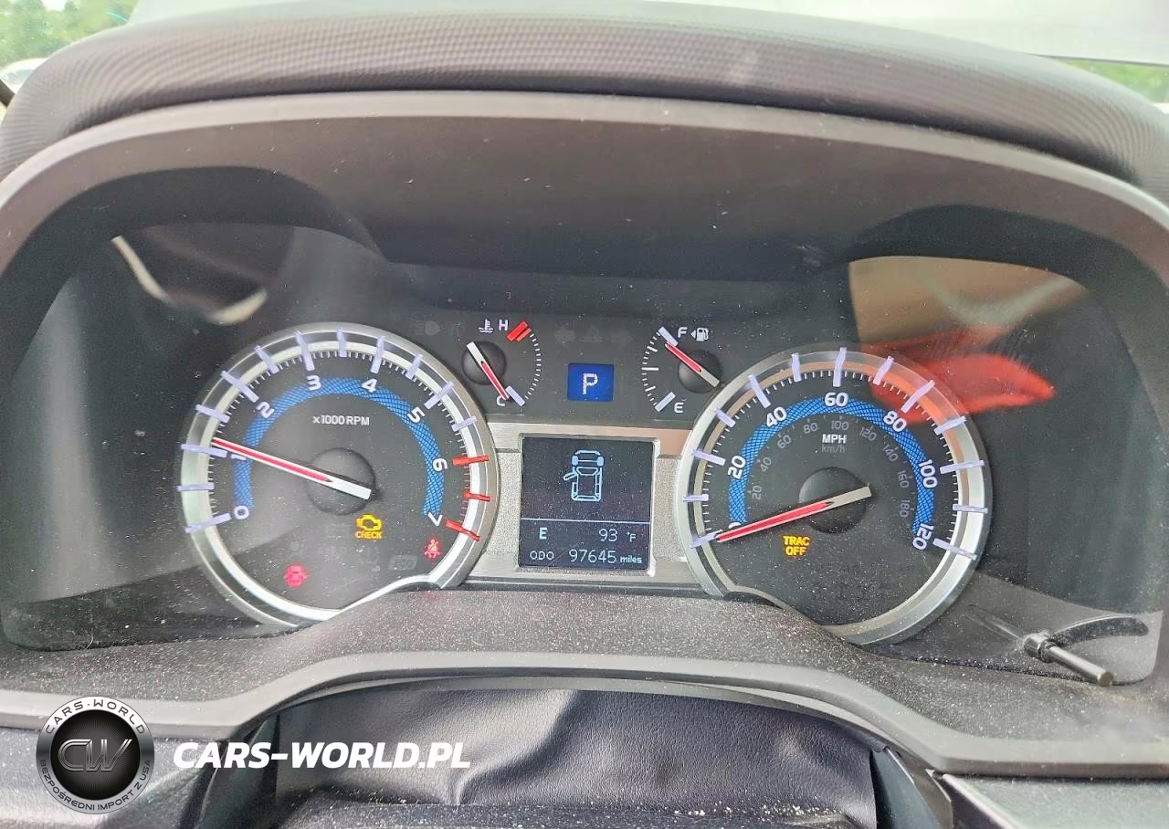 2016 Toyota 4Runner Sr5 Premium VIN:JTEZU5JR1G5131419 - 9