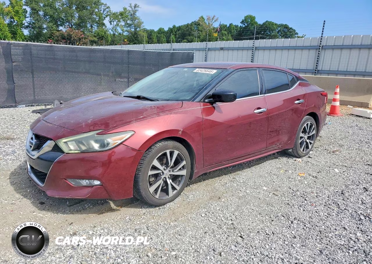 2016 Nissan Maxima 3.5 S