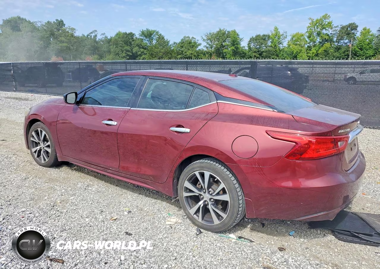2016 Nissan Maxima 3.5 S VIN:1N4AA6AP4GC419080 - 2