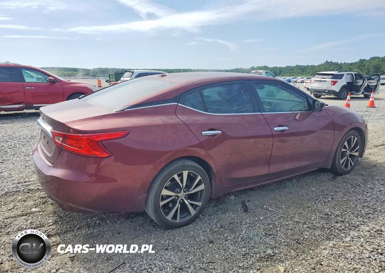 2016 Nissan Maxima 3.5 S VIN:1N4AA6AP4GC419080 - 3