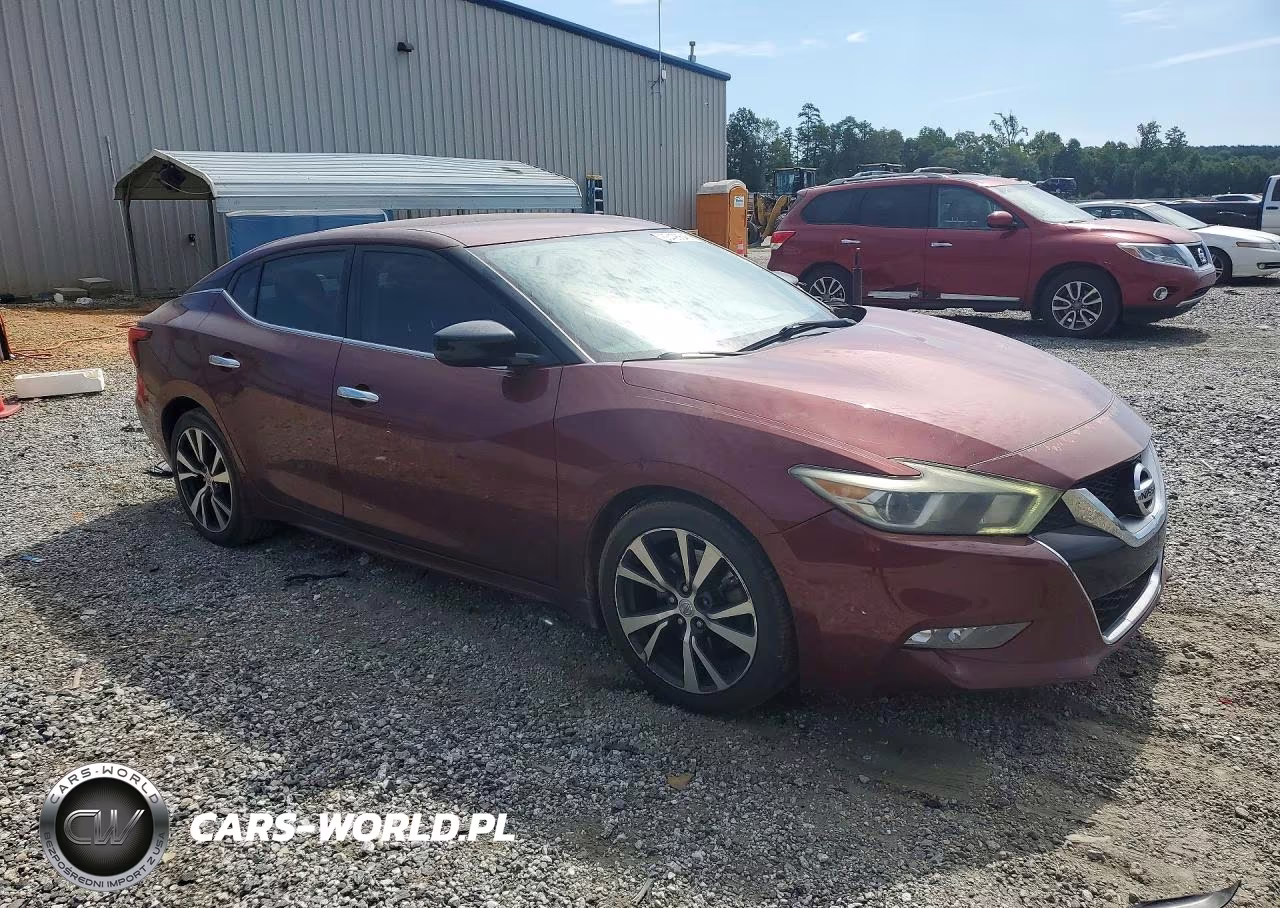 2016 Nissan Maxima 3.5 S VIN:1N4AA6AP4GC419080 - 4
