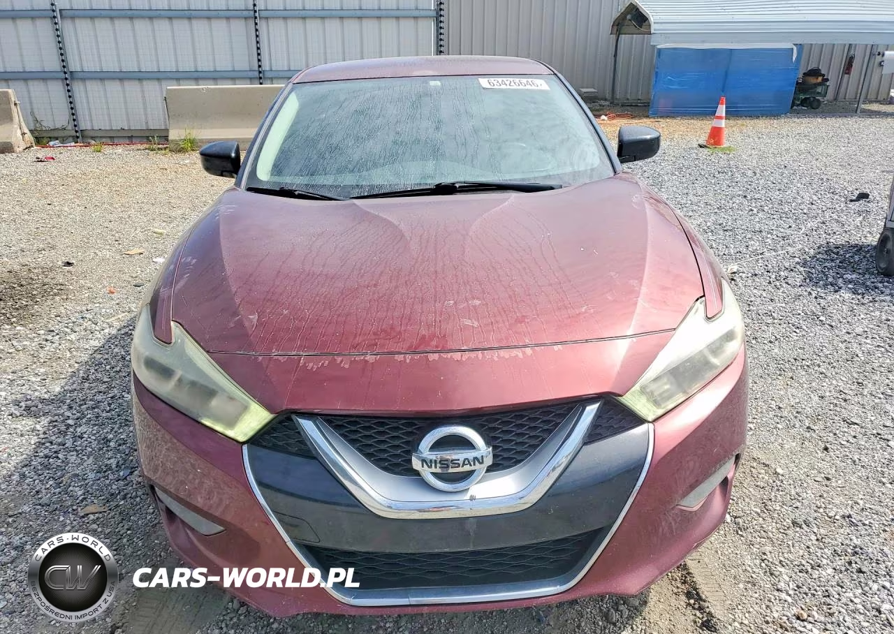 2016 Nissan Maxima 3.5 S VIN:1N4AA6AP4GC419080 - 5