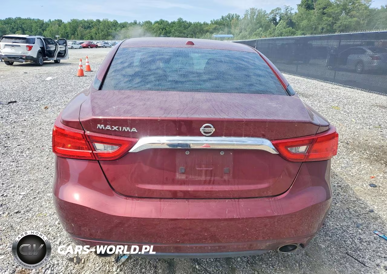 2016 Nissan Maxima 3.5 S VIN:1N4AA6AP4GC419080 - 6
