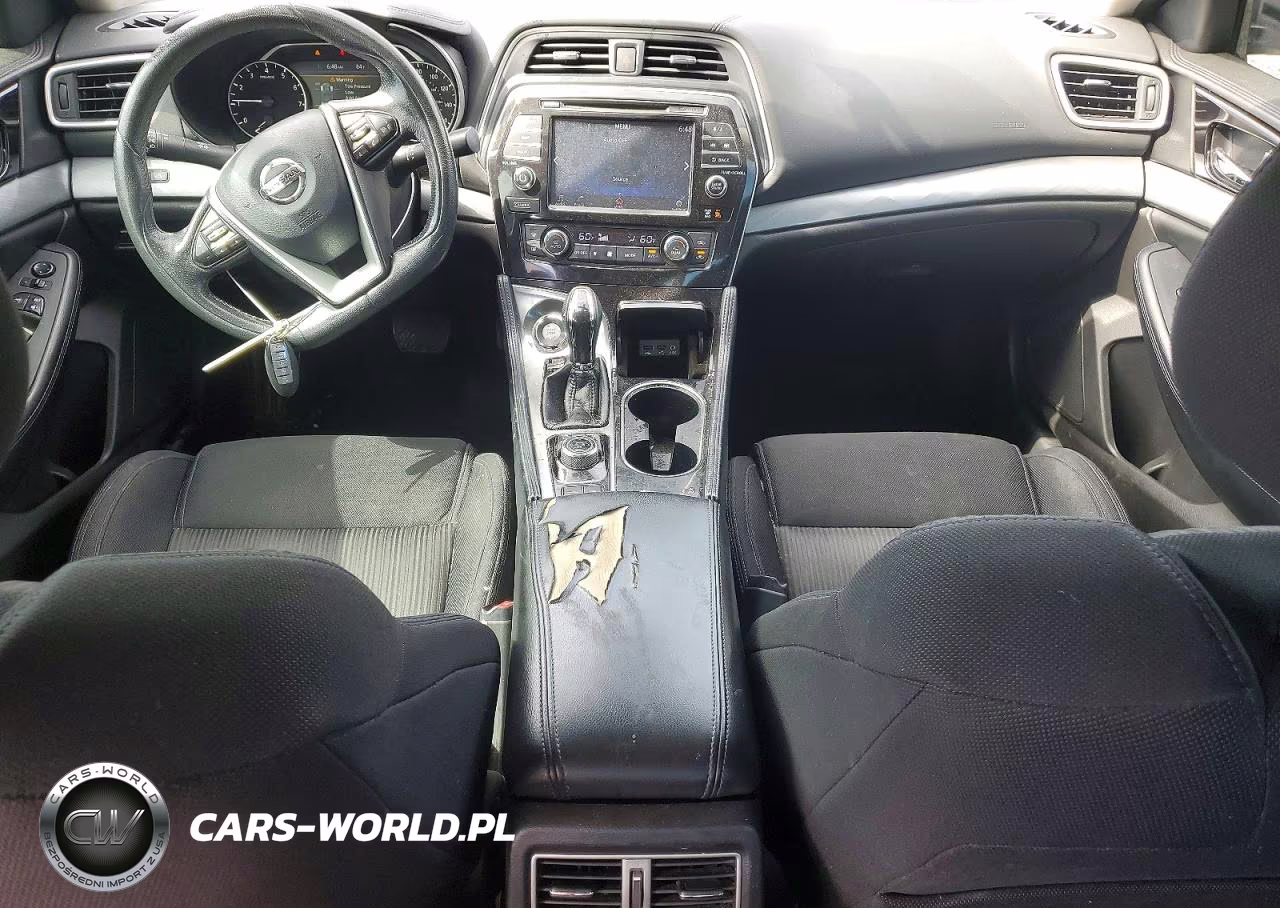 2016 Nissan Maxima 3.5 S VIN:1N4AA6AP4GC419080 - 8