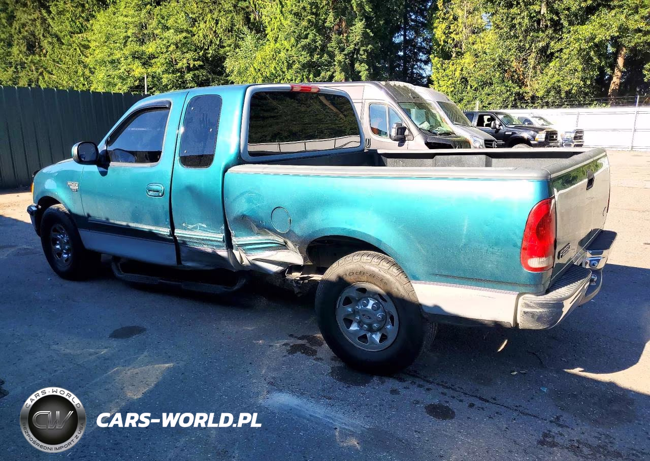 1998 Ford F250 VIN:1FTEX2762WNA00018 - 2
