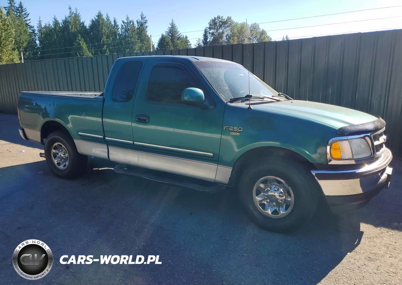 1998 Ford F250 VIN:1FTEX2762WNA00018 - 4