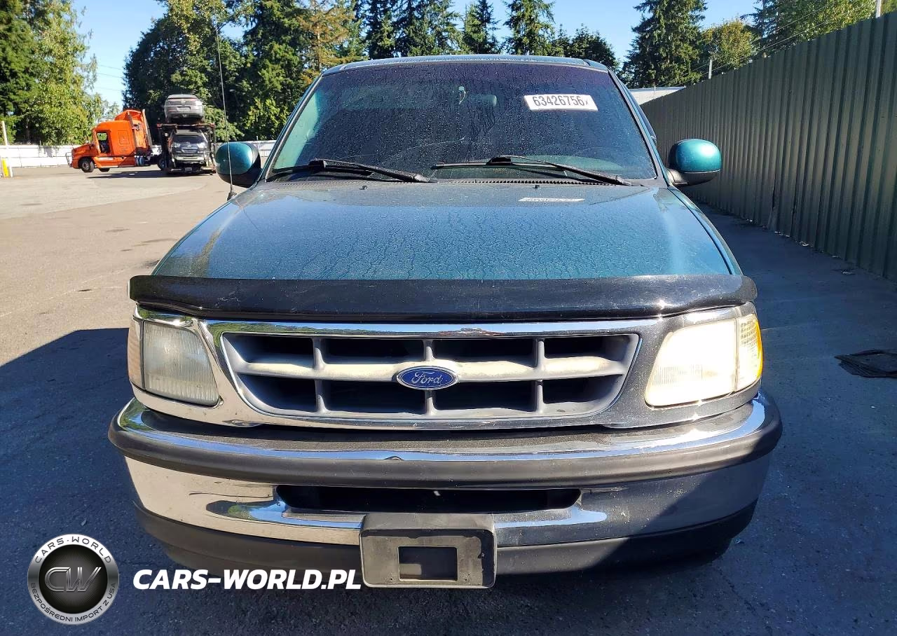 1998 Ford F250 VIN:1FTEX2762WNA00018 - 5