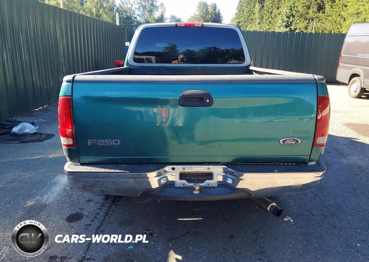 1998 Ford F250 VIN:1FTEX2762WNA00018 - 6
