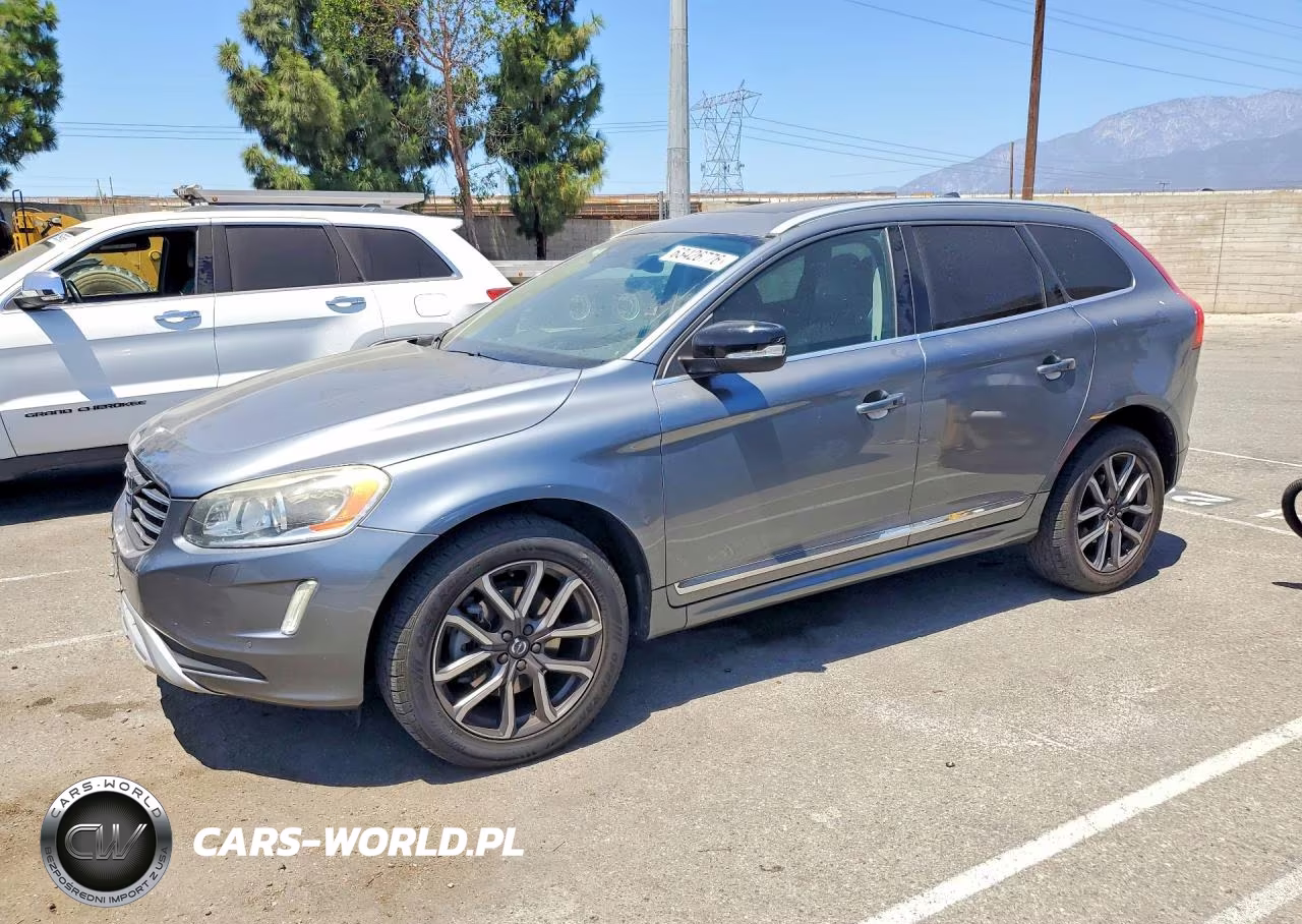 2017 Volvo Xc60 T6 Dynamic