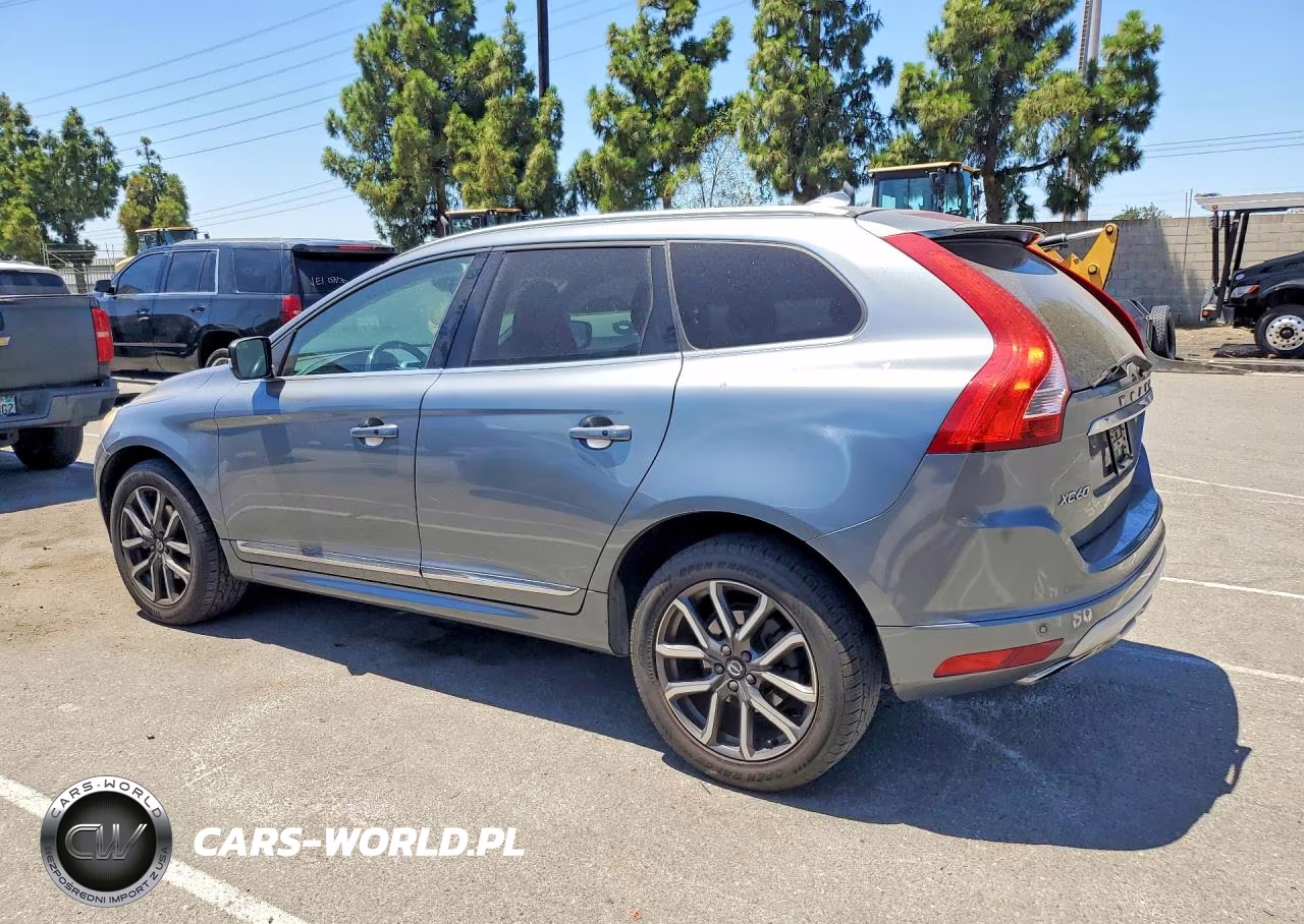 2017 Volvo Xc60 T6 Dynamic VIN:YV449MRR4H2222523 - 2