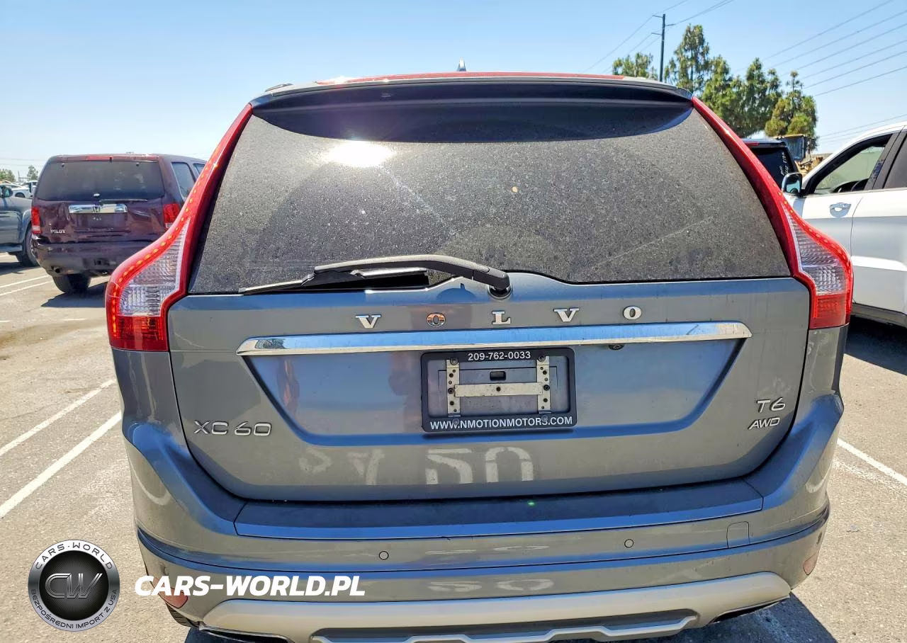 2017 Volvo Xc60 T6 Dynamic VIN:YV449MRR4H2222523 - 6