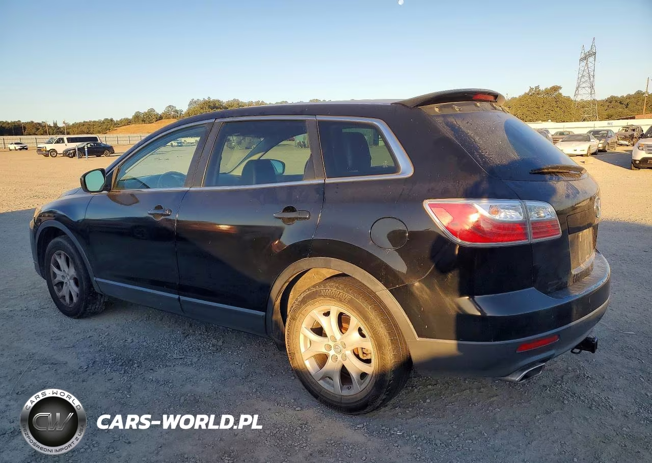 2012 Mazda Cx-9 VIN:JM3TB2CVXC0344473 - 2