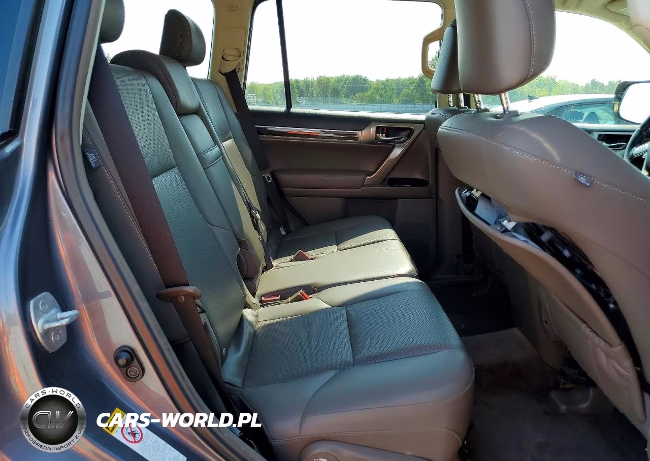 2016 Lexus Gx 460 VIN:JTJBM7FX8G5123355 - 11