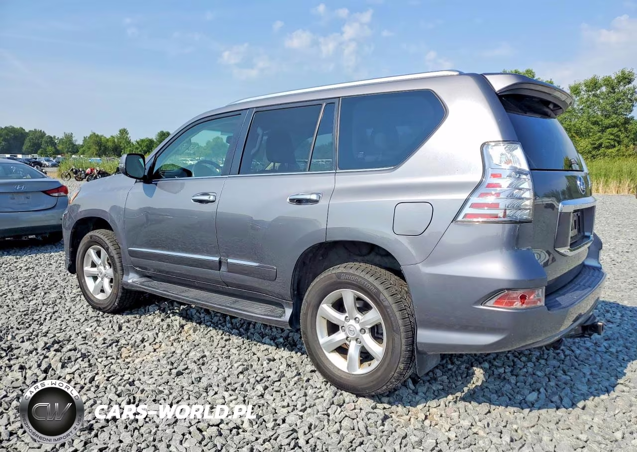 2016 Lexus Gx 460 VIN:JTJBM7FX8G5123355 - 2