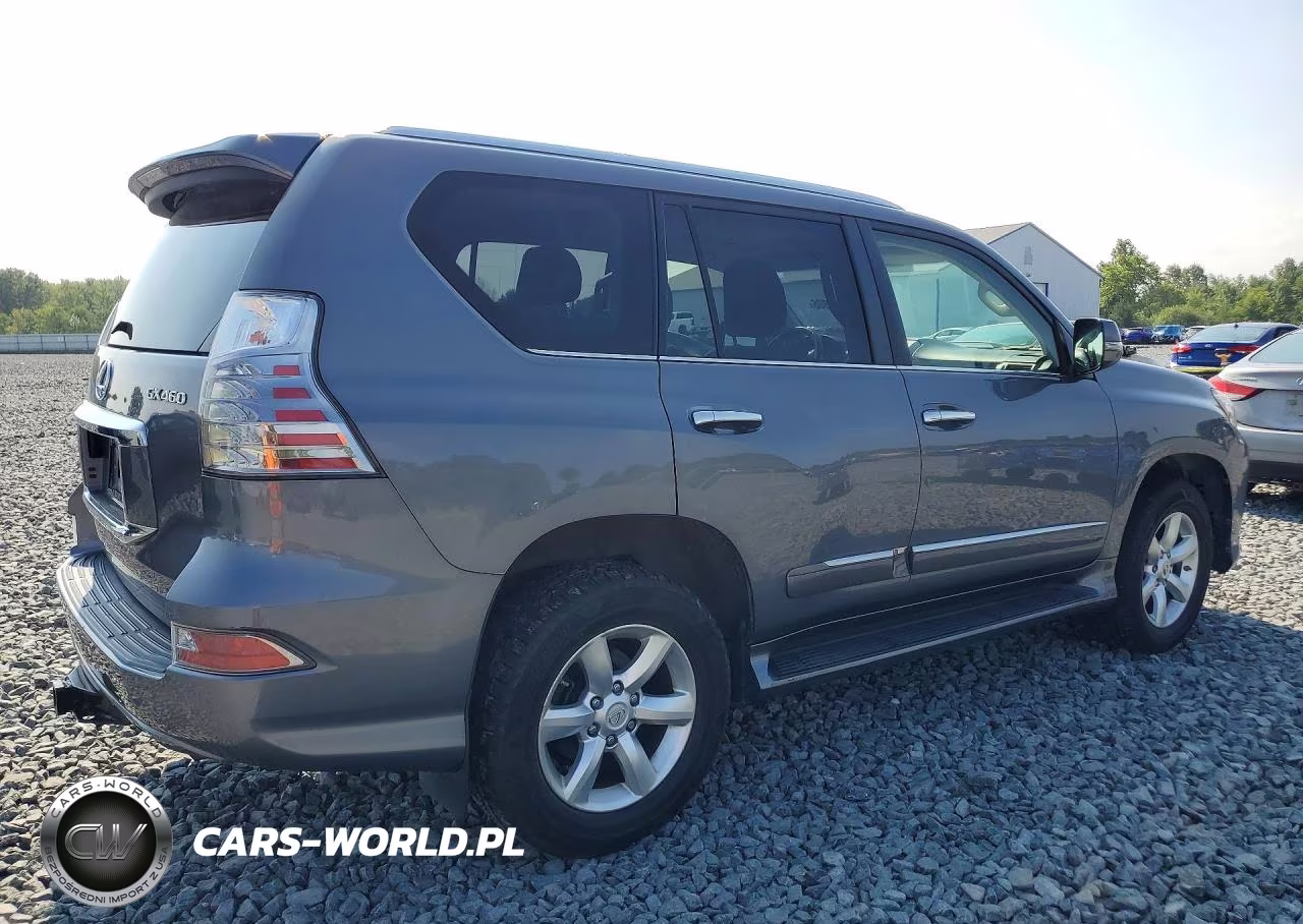 2016 Lexus Gx 460 VIN:JTJBM7FX8G5123355 - 3