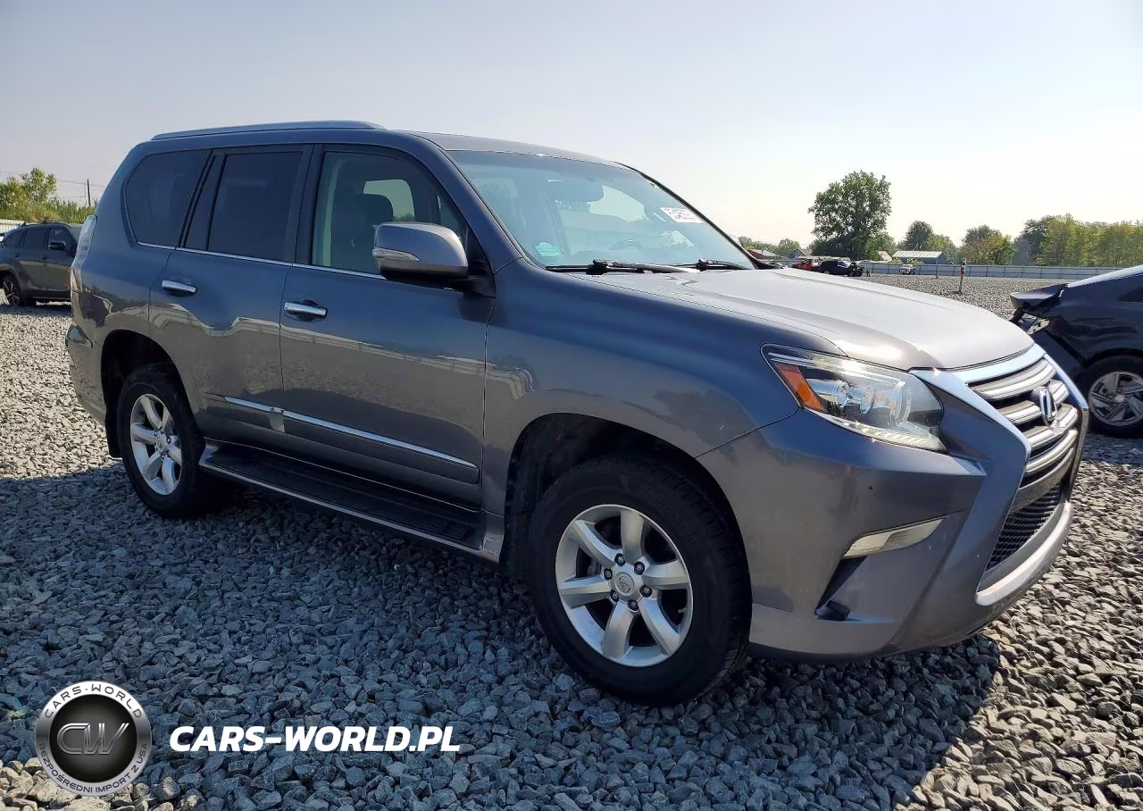 2016 Lexus Gx 460 VIN:JTJBM7FX8G5123355 - 4