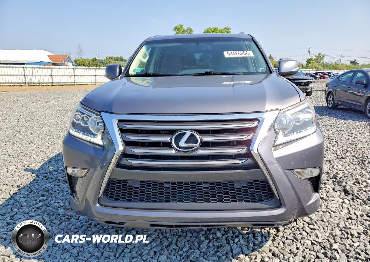 2016 Lexus Gx 460 VIN:JTJBM7FX8G5123355 - 5